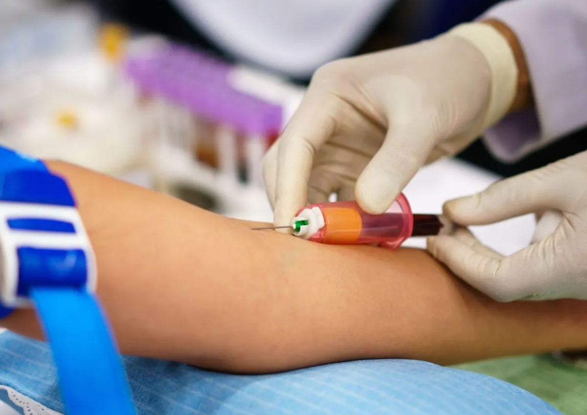 نمونهگیری در منزل تهران