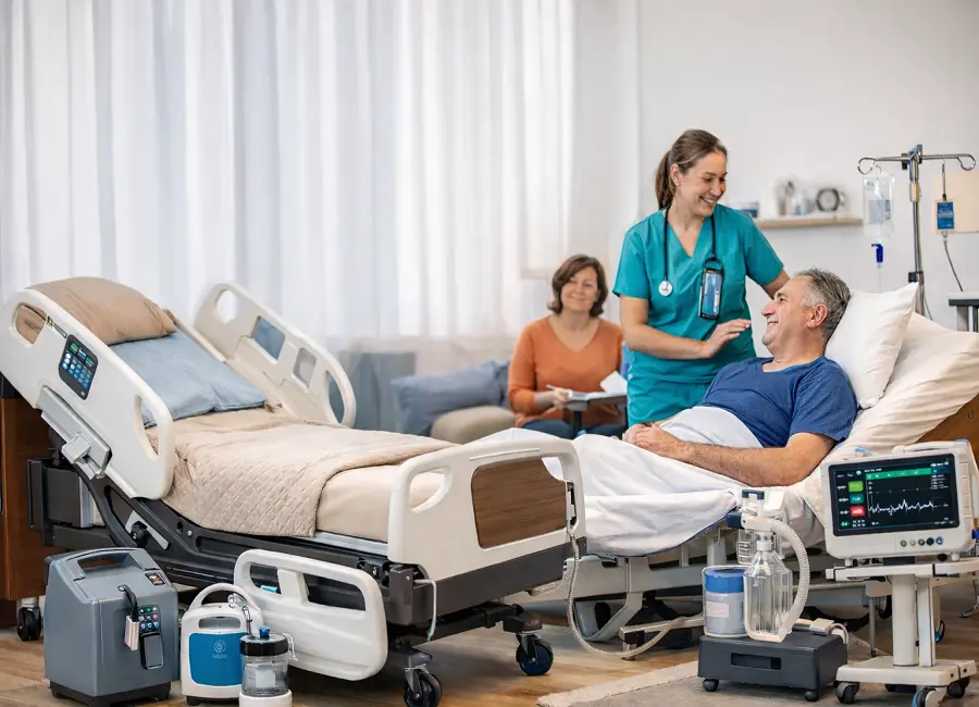 اجاره تخت بیمار در تهران