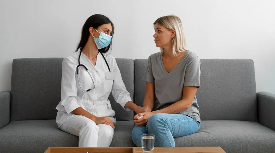 ویزیت پزشک در منزل تهران,