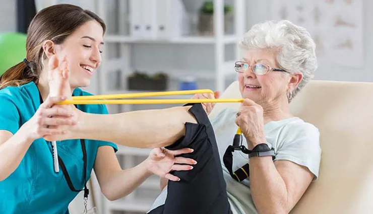 فیزیوتراپی در منزل تهران