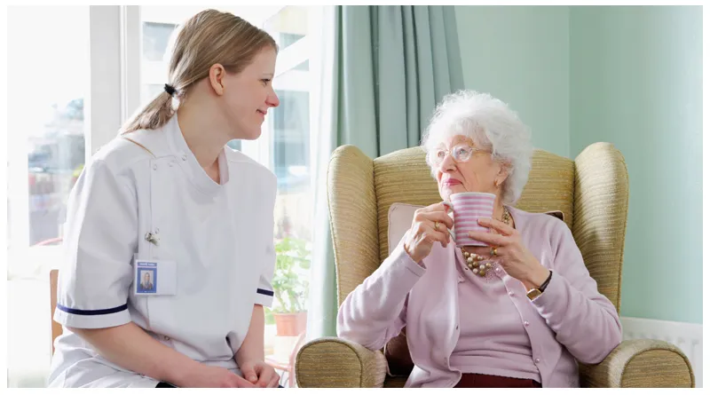 پرستاری از سالمند در تهران