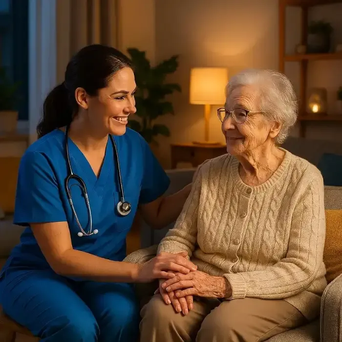 پرستار شبانه‌روزی تهران