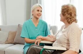 پرستاری از سالمند در تهران