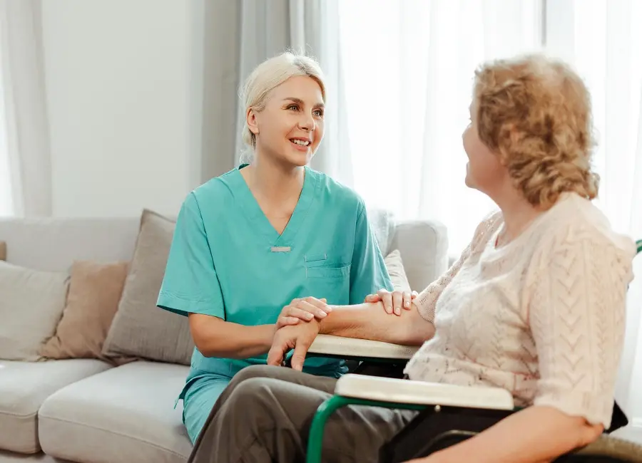 پرستاری از سالمند در تهران