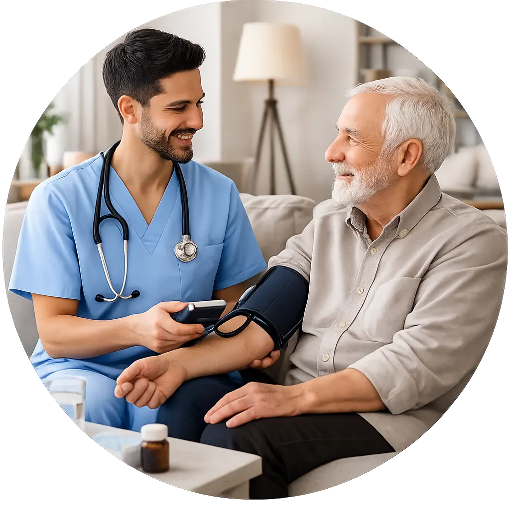 پرستار در منزل تهران