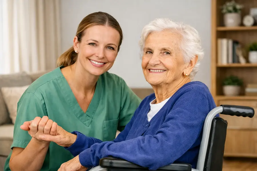 مراقبت از سالمند در منزل تهران