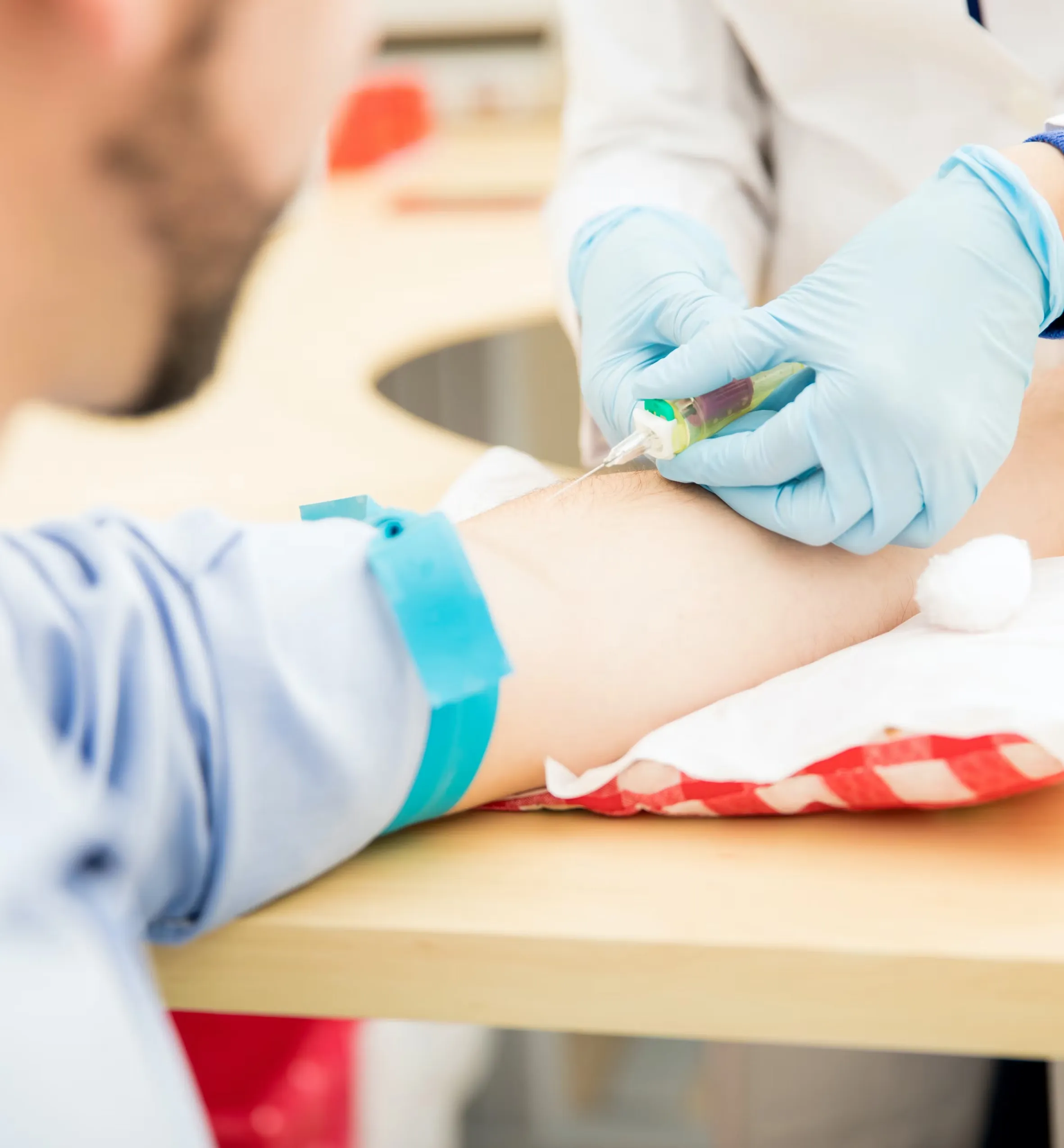 آزمایش در منزل