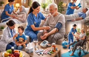 اعزام پرستار به منزل در تهران