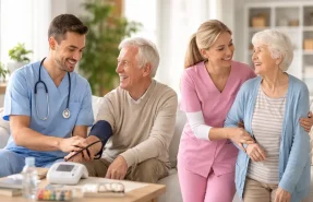 بهترین مراقبت از سالمند در منزل