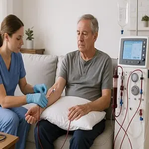 دیالیز در منزل تهران