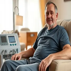 دیالیز در منزل تهران