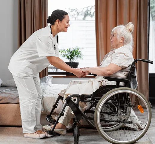 مراقبت از بیمار در منزل