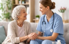 مراقبت از سالمند آلزایمری در منزل