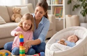 مراقبت از کودک در منزل