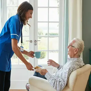 مراقبت بیمار در منزل