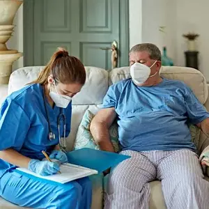 مراقبت بیمار در منزل