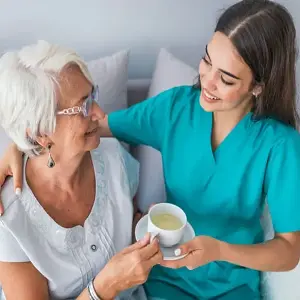 مراقبت بیمار در منزل