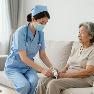 مراقبت پزشکی در منزل