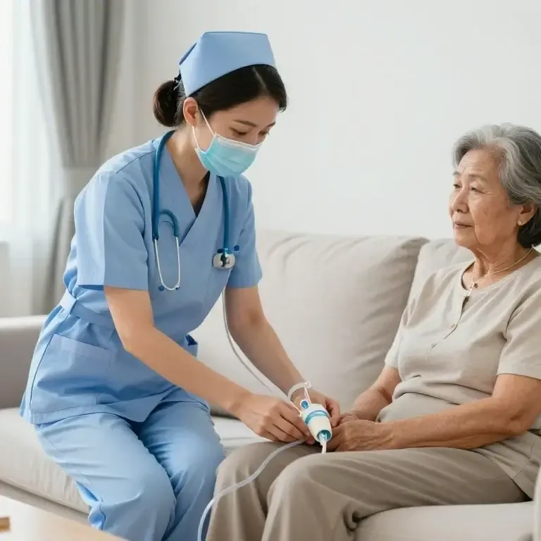 مراقبت پزشکی در منزل