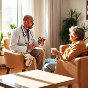 ویزیت پزشک در منزل