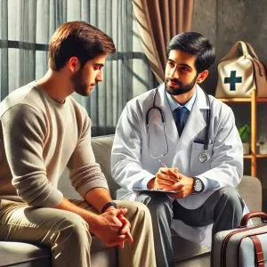 ویزیت پزشک در منزل تهران