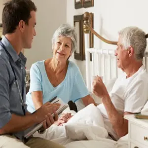 ویزیت پزشک در منزل