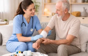 پانسمان در منزل تهران