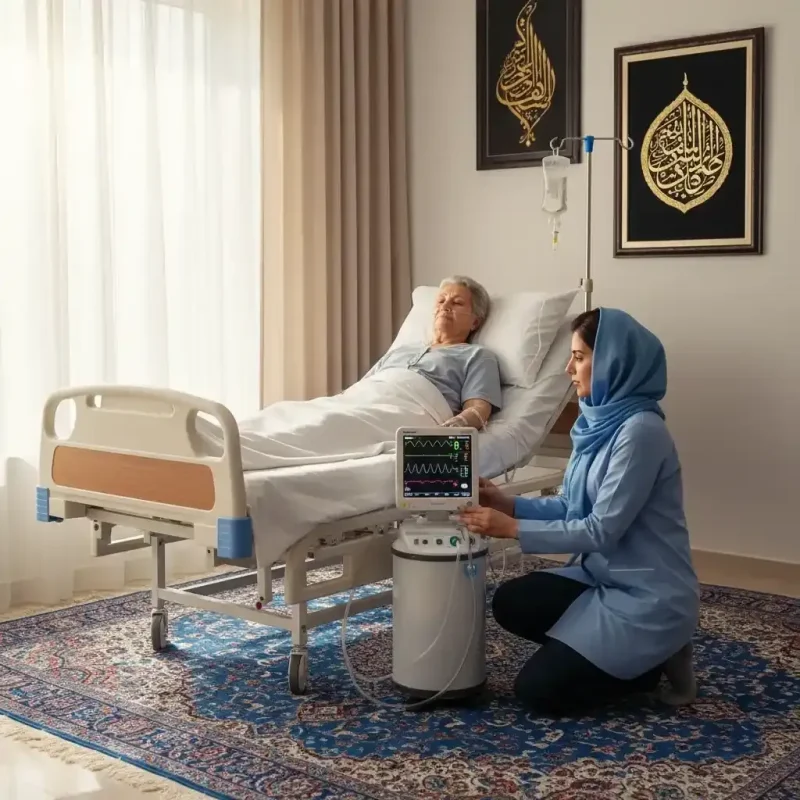 مراقبت از بیمار در منزل