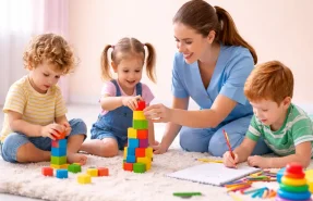 پرستار کودک در تهران