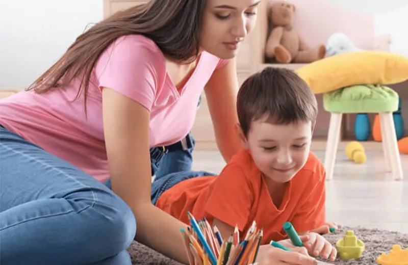 مراقبت از کودک در منزل