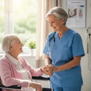 پرستاری 24 ساعته