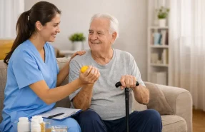 مراقبت از بیمار سکته مغزی در منزل