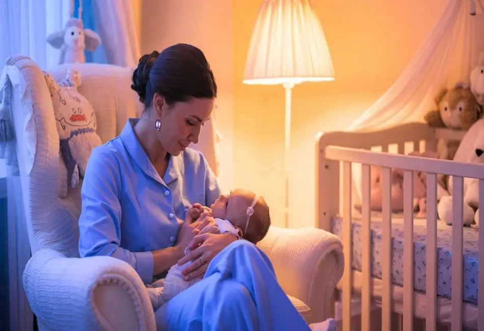 پرستار کودک در تهران