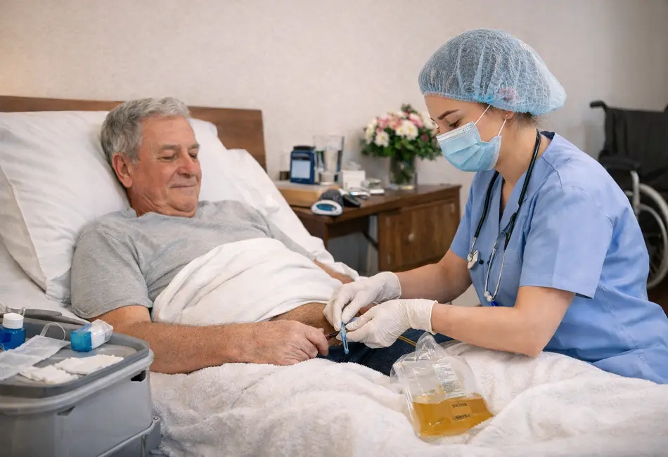 سونداژ در منزل تهران